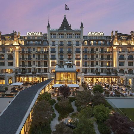 Royal Savoy Hotel & Spa Λωζάνη Εξωτερικό φωτογραφία