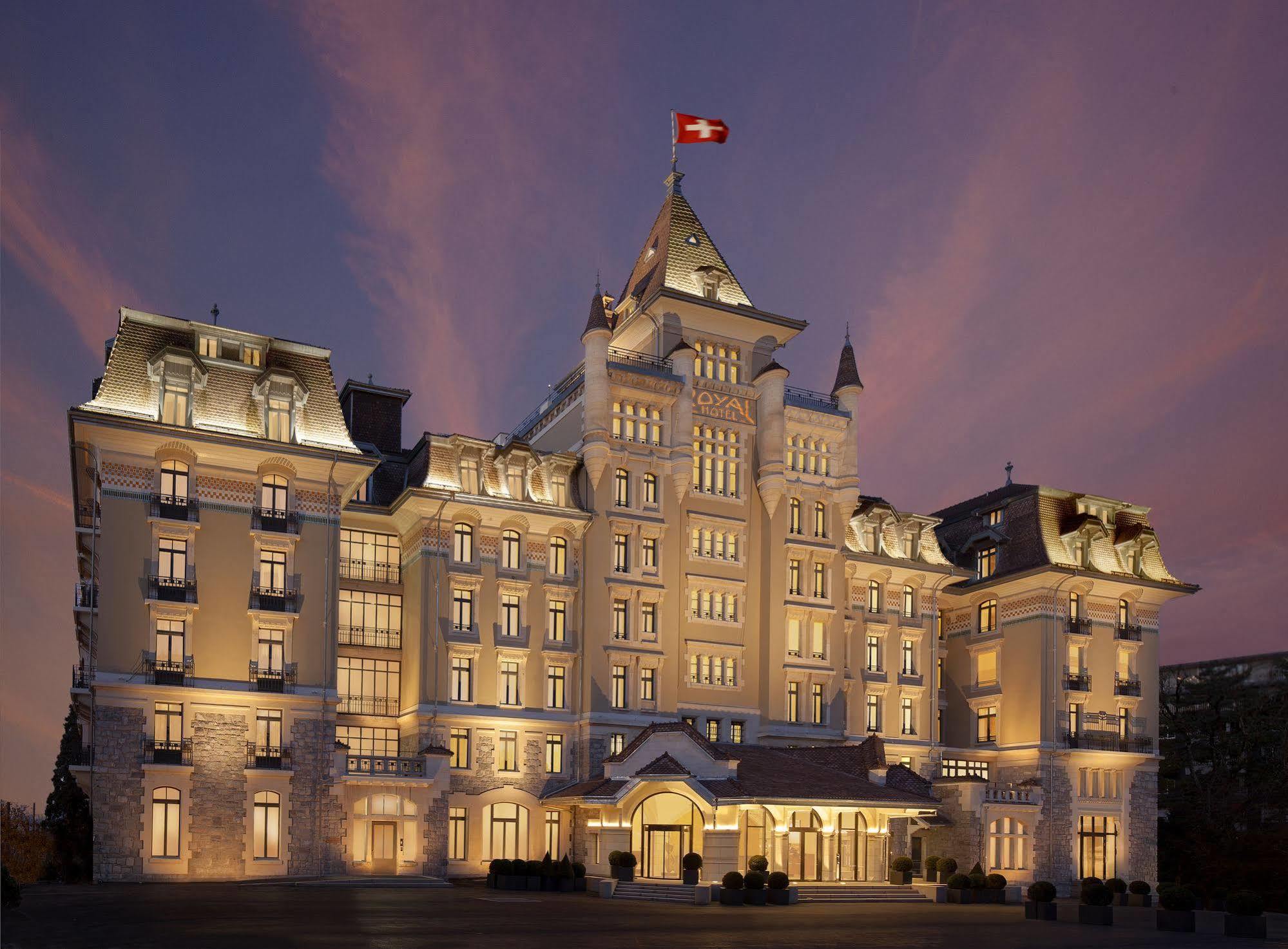 Royal Savoy Hotel & Spa Λωζάνη Εξωτερικό φωτογραφία
